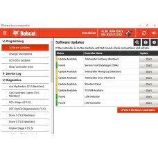 BOBCAT SERVICE ANALYZER 2022 90.00