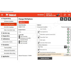BOBCAT SERVICE ANALYZER 2022 90.00