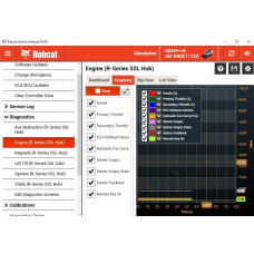 BOBCAT SERVICE ANALYZER 2022 90.00