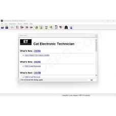 CATERPILLAR CAT ELECTRONIC TECHNICIAN ET2026A