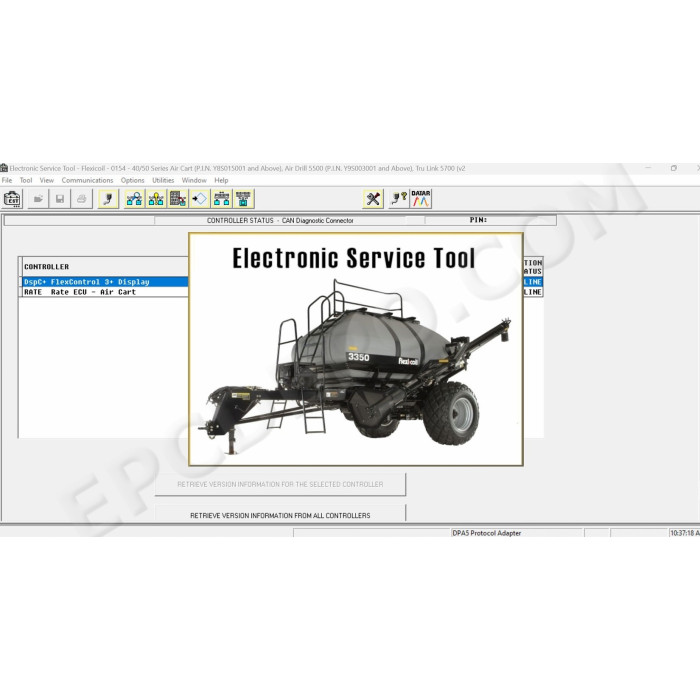 CNH EST 9.14 ELECTRONIC SERVICE TOOL 02.2026