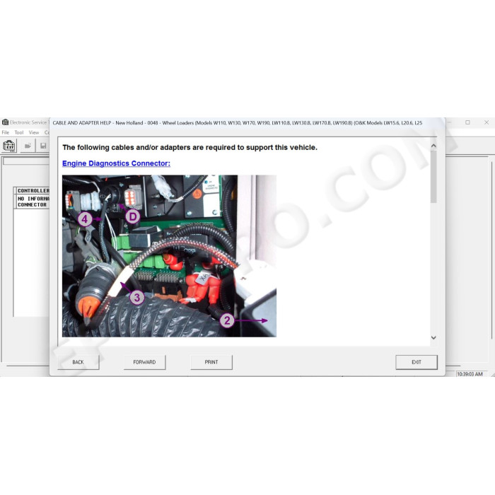 CNH EST 9.12 ELECTRONIC SERVICE TOOL 03.2025