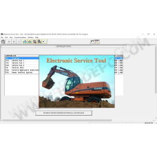 CNH EST 9.12 ELECTRONIC SERVICE TOOL 03.2025