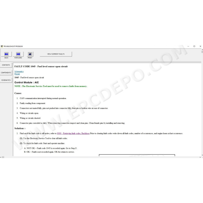 CNH EST 9.12 ELECTRONIC SERVICE TOOL 03.2025