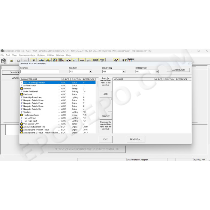 CNH EST 9.12 ELECTRONIC SERVICE TOOL 03.2025