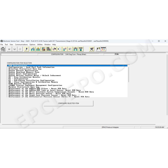 CNH EST 9.12 ELECTRONIC SERVICE TOOL 03.2025