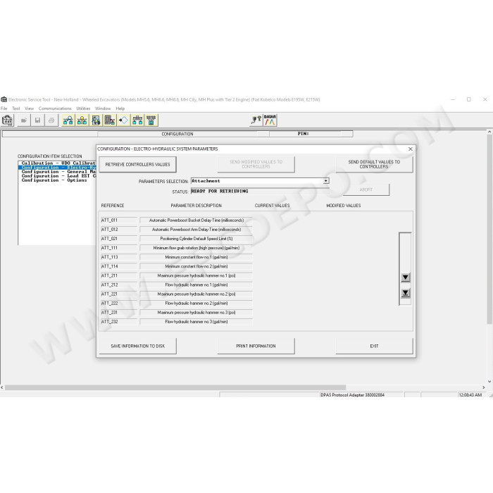 eTimGo offline AG CE + CNH EST 9.12 Electronic Service Tool 2025
