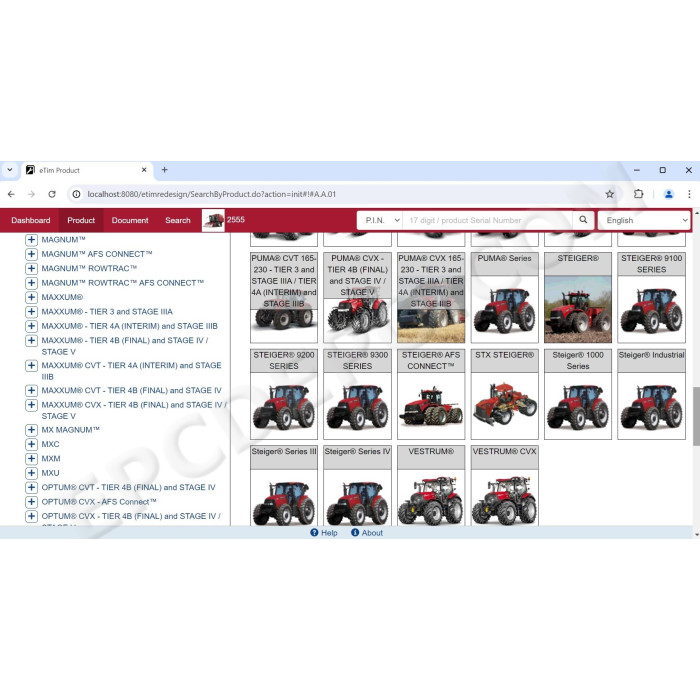 eTimGo offline AG CE + CNH EST 9.12 Electronic Service Tool 2025