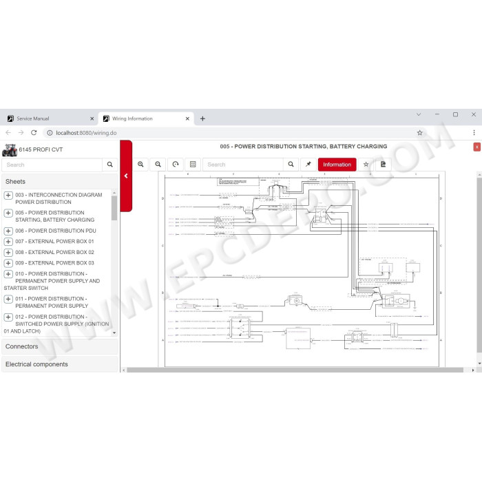 eTimGo offline AG CE + CNH EST 9.12 Electronic Service Tool 2025