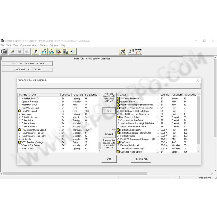 CNH EST 9.15 ELECTRONIC SERVICE TOOL 09.2026
