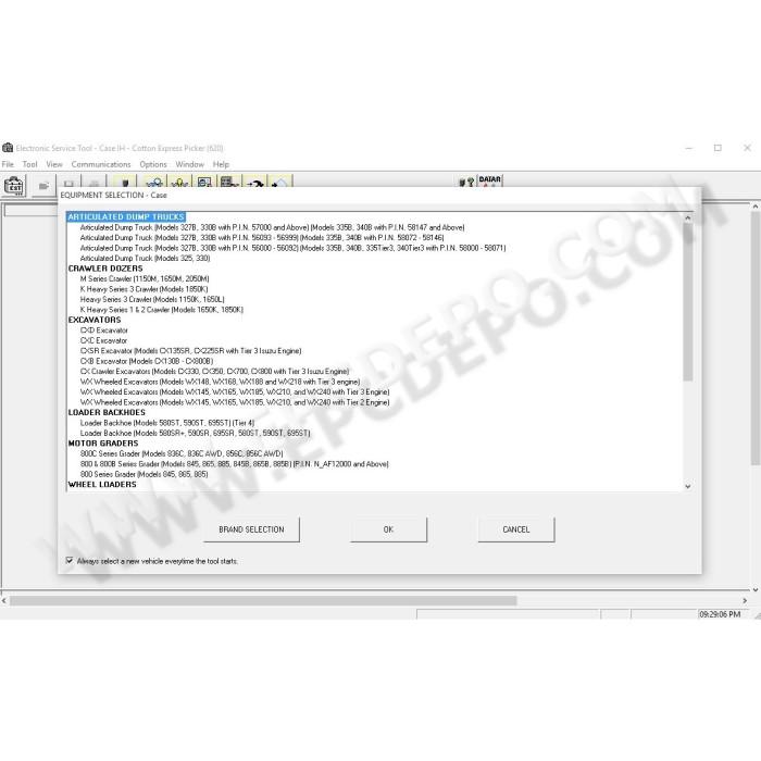 CNH EST 9.15 ELECTRONIC SERVICE TOOL 09.2026
