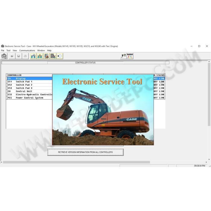 CNH EST 9.15 ELECTRONIC SERVICE TOOL 09.2026