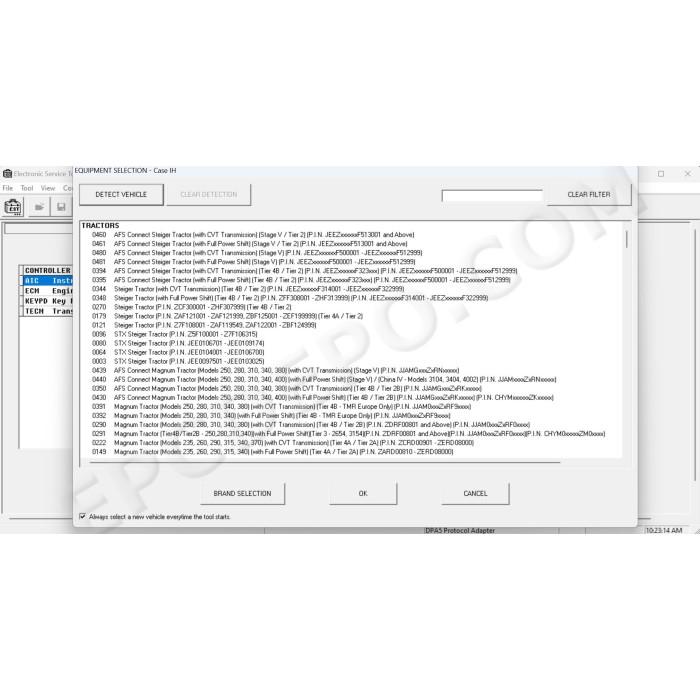 CNH EST 9.15 ELECTRONIC SERVICE TOOL 09.2026