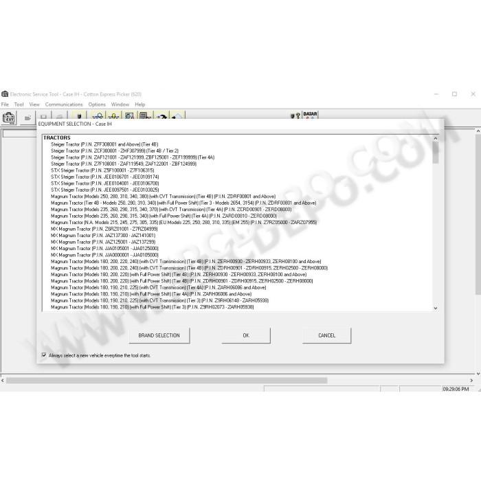 CNH EST 9.15 ELECTRONIC SERVICE TOOL 09.2026