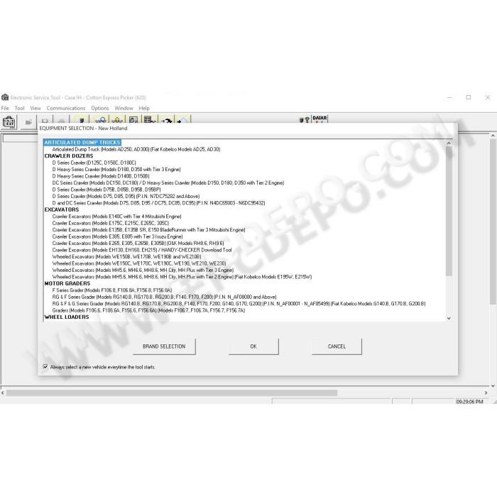 CNH EST 9.15 ELECTRONIC SERVICE TOOL 09.2026