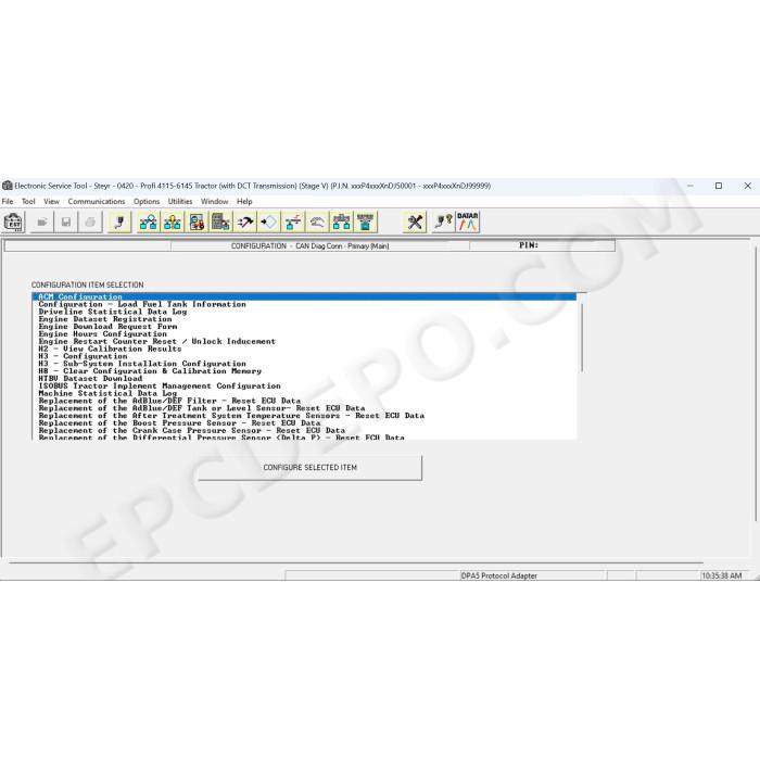 CNH EST 9.15 ELECTRONIC SERVICE TOOL 09.2026