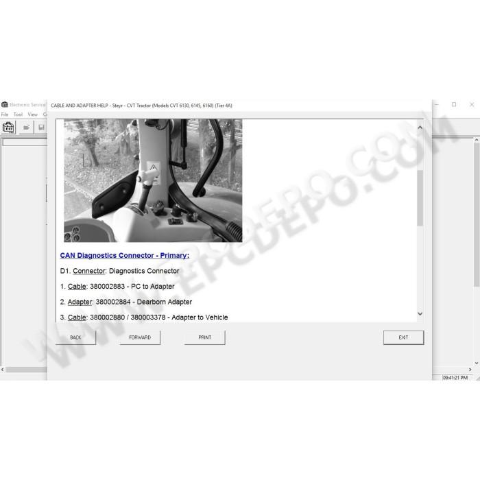 CNH EST 9.15 ELECTRONIC SERVICE TOOL 09.2026