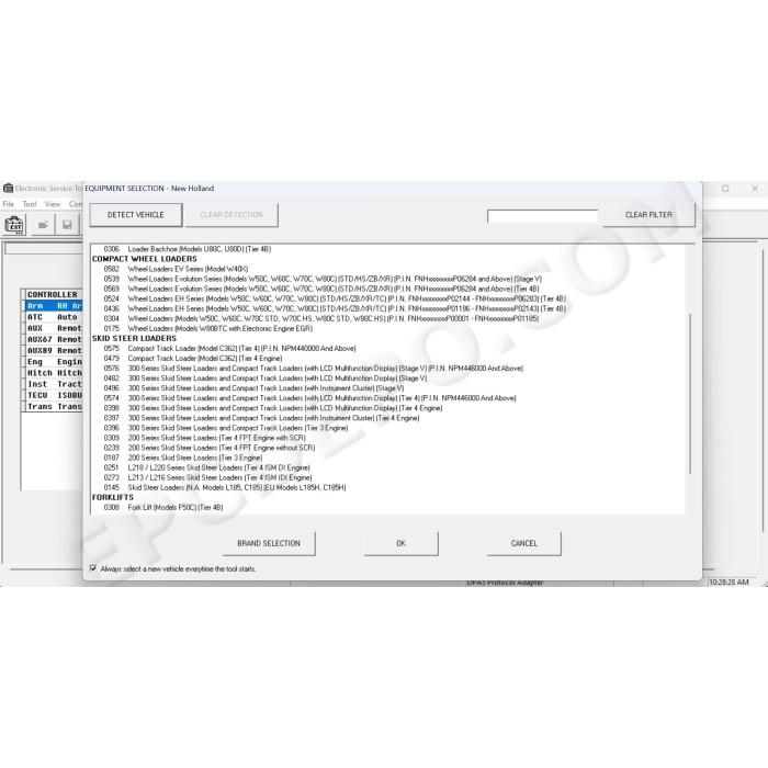 eTimGo offline AG CE + CNH EST 9.15 Electronic Service Tool 2026