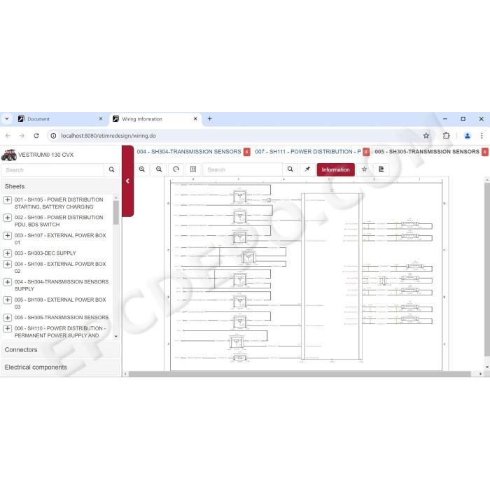 eTimGo offline AG CE + CNH EST 9.15 Electronic Service Tool 2026