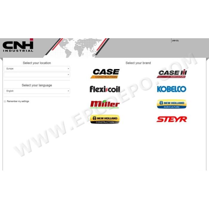 eTimGo offline CNH Agriculture & Construction service tool 09.2026