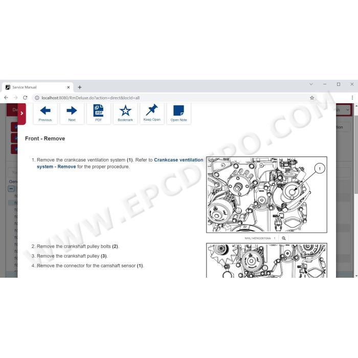 eTimGo offline CNH Agriculture & Construction service tool 09.2026