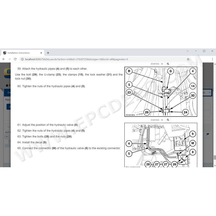 eTimGo offline CNH Agriculture & Construction service tool 09.2026