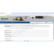 eTimGo offline CNH Agriculture & Construction service tool 09.2026