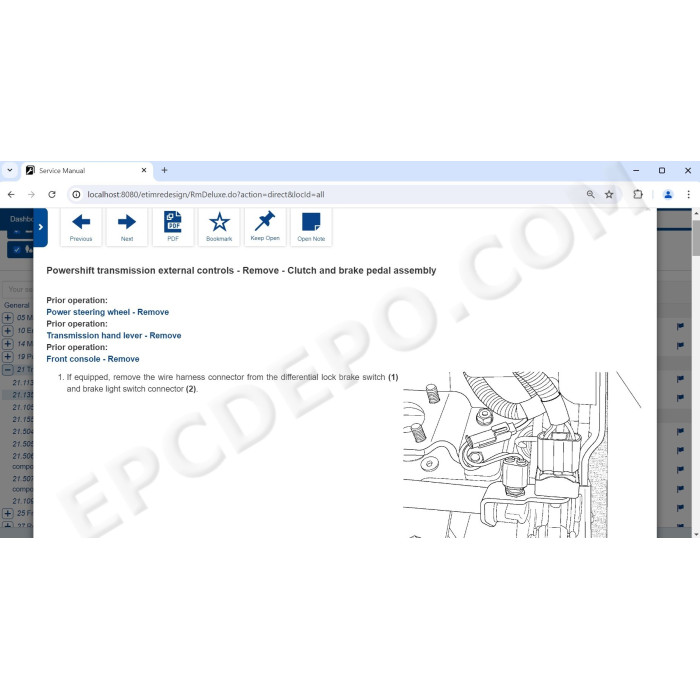 eTimGo offline CNH Agriculture & Construction service tool 01.2024