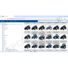 eTimGo offline CNH Agriculture & Construction service tool 04.2025