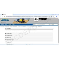 eTimGo offline CNH Agriculture & Construction service tool 04.2025