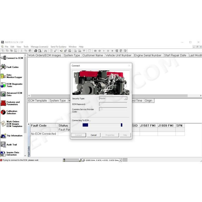 CUMMINS INSITE 9.1