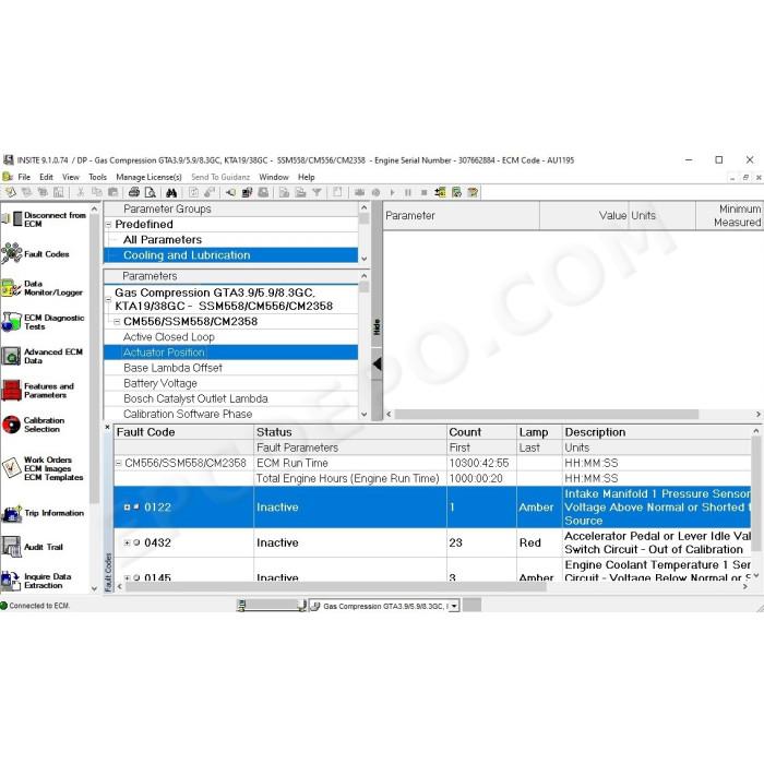 CUMMINS INSITE 9.1