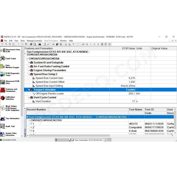 CUMMINS INSITE 9.1