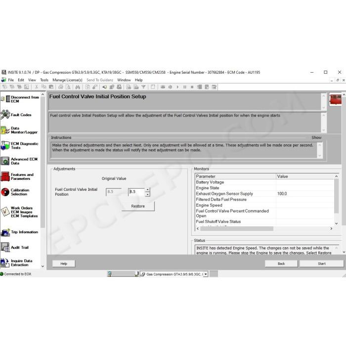 CUMMINS INSITE 9.1