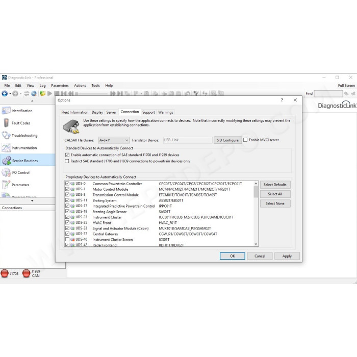 DETROIT DIESEL DIAGNOSTIC LINK DDDL 8.16