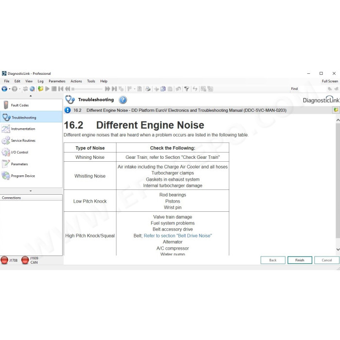 DETROIT DIESEL DIAGNOSTIC LINK DDDL 8.16