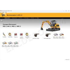 JCB SERVICEMASTER 4 25.1.4 2025 DIAGNOSTIC TOOL