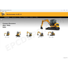 JCB SERVICEMASTER 4 25.1.4 2025 DIAGNOSTIC TOOL