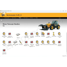 JCB SERVICEMASTER 4 25.1.4 2025 DIAGNOSTIC TOOL