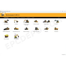 JCB SERVICEMASTER 4 25.1.4 2025 DIAGNOSTIC TOOL