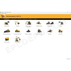 JCB SERVICEMASTER 4 25.1.4 2025 DIAGNOSTIC TOOL