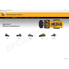 JCB SERVICEMASTER 4 25.1.4 2025 DIAGNOSTIC TOOL