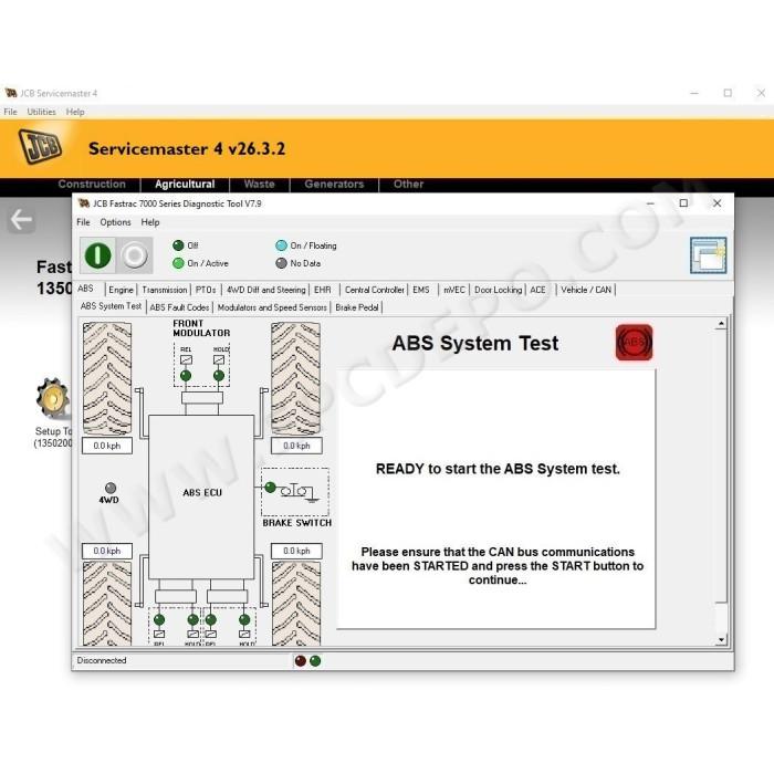JCB SERVICEMASTER 4 26.3.2 2026 DIAGNOSTIC TOOL