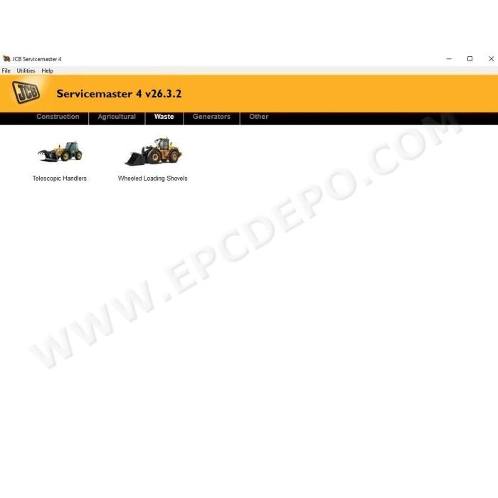 JCB SERVICEMASTER 4 26.3.2 2026 DIAGNOSTIC TOOL
