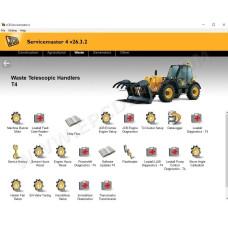 JCB SERVICEMASTER 4 26.3.2 2026 DIAGNOSTIC TOOL