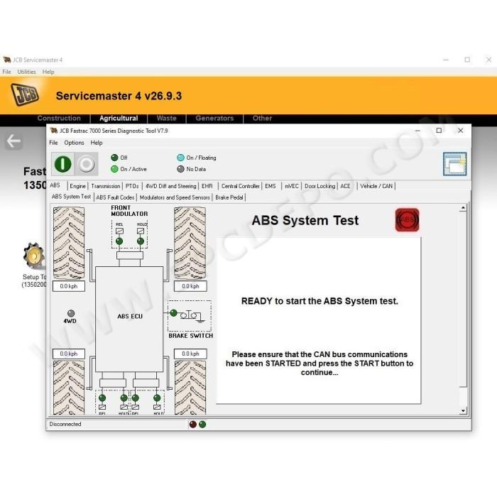 JCB SERVICEMASTER 4 26.9.3 2026 DIAGNOSTIC TOOL
