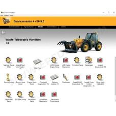JCB SERVICEMASTER 4 26.9.3 2026 DIAGNOSTIC TOOL