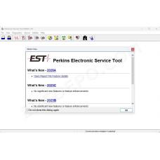 perkins engine genset est 2026a electronic service tool