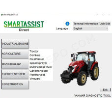 Yanmar Smart Assist diagnostic 2.47 2025