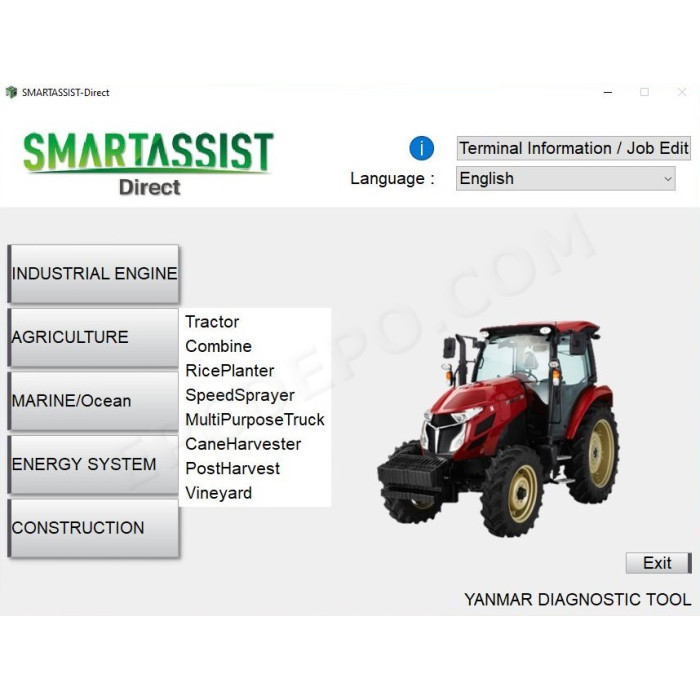 Yanmar Smart Assist diagnostic 2.47 2025